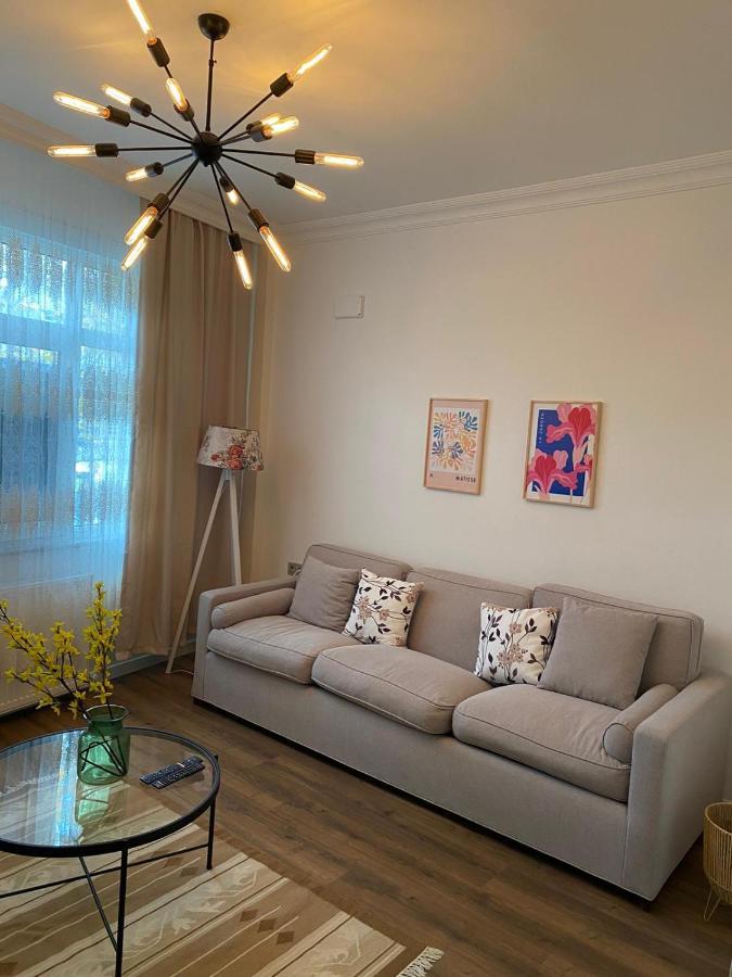 Center Of City In Besiktas 2 Plus 1 With 2 Bathroom And 3 Air Conditioner Istanbul Exterior photo